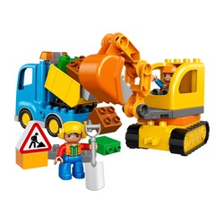 Truck & Tracked Excavator, zdjęcie 1