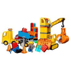 Big Construction Site (set 10813-1)