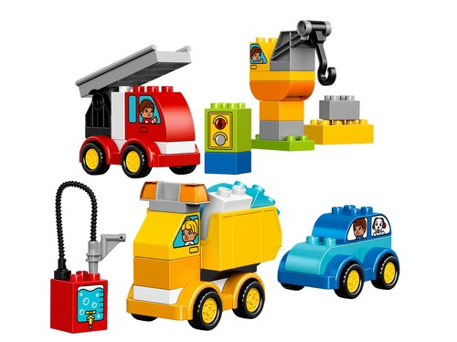 My First Cars and Trucks
