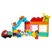Creative Building Basket