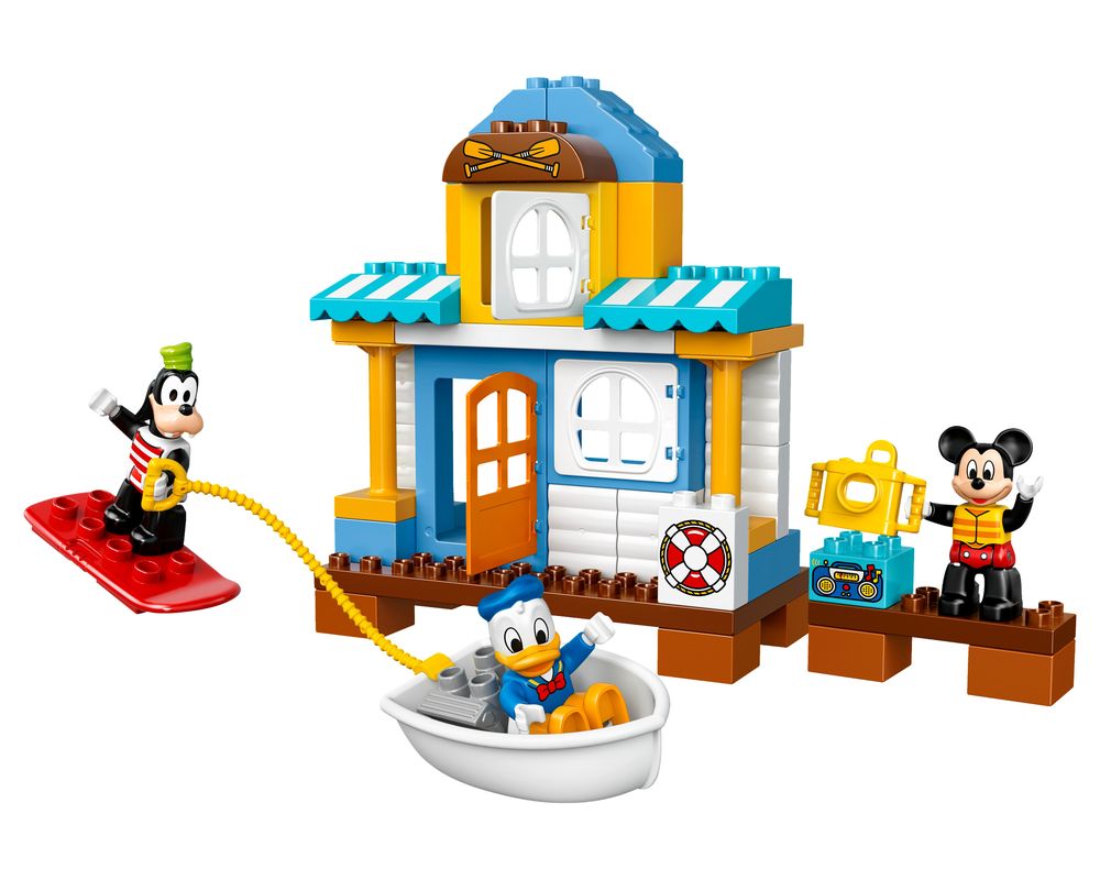 LEGO 10827-1 Mickey & Friends Beach House (2016 Duplo > Disney's Mickey Mouse) | Rebrickable - Build with LEGO