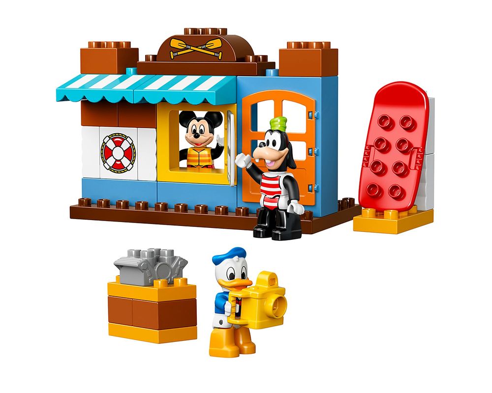 LEGO Set 10827-1 Mickey & Friends Beach House (2016 Duplo 