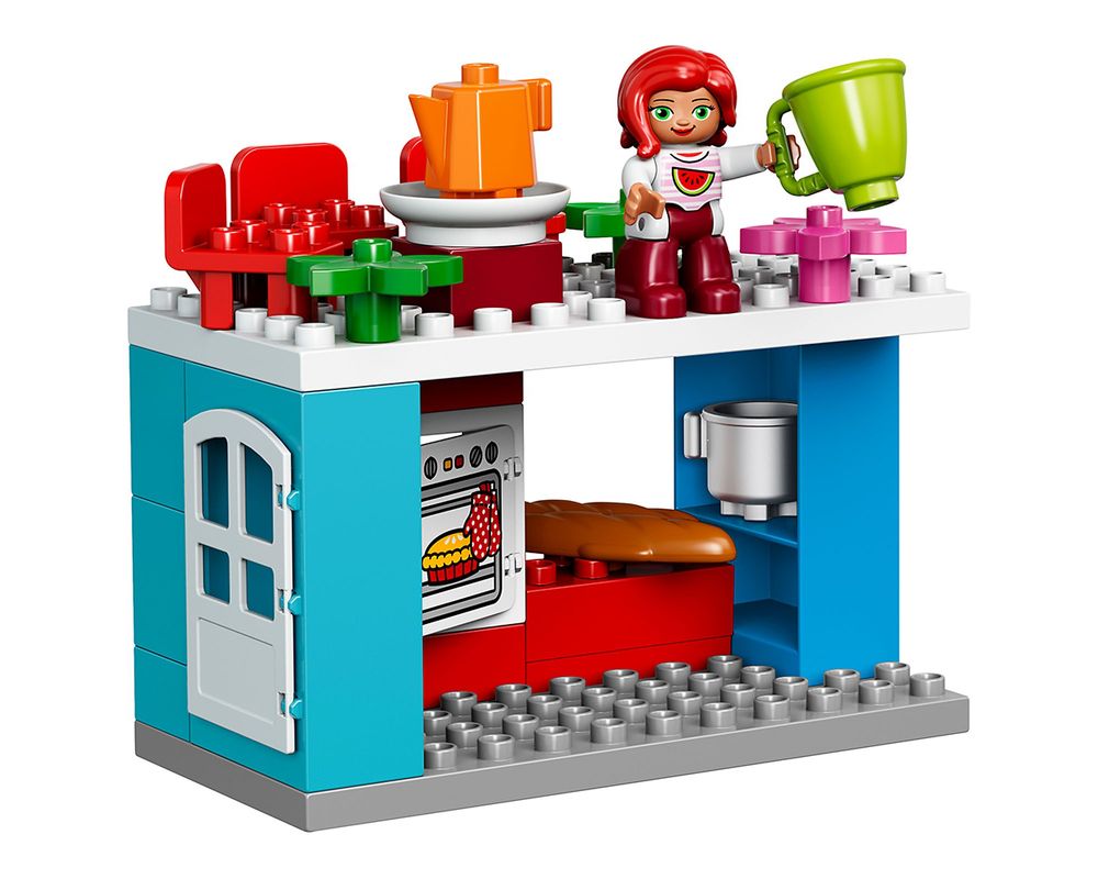 LEGO Set 10835-1 Family House (2017 Duplo > Town > My Town
