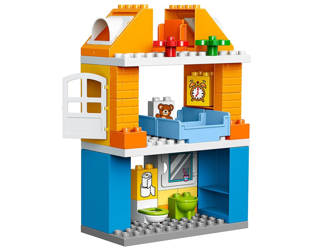 LEGO Set 10835-1 Family House (2017 Duplo > Town > My Town