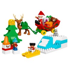 Santa's Winter Holiday (set 10837-1)