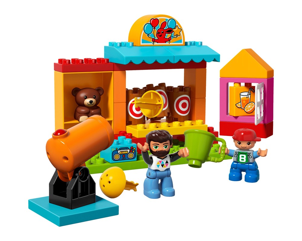 duplo fairground set