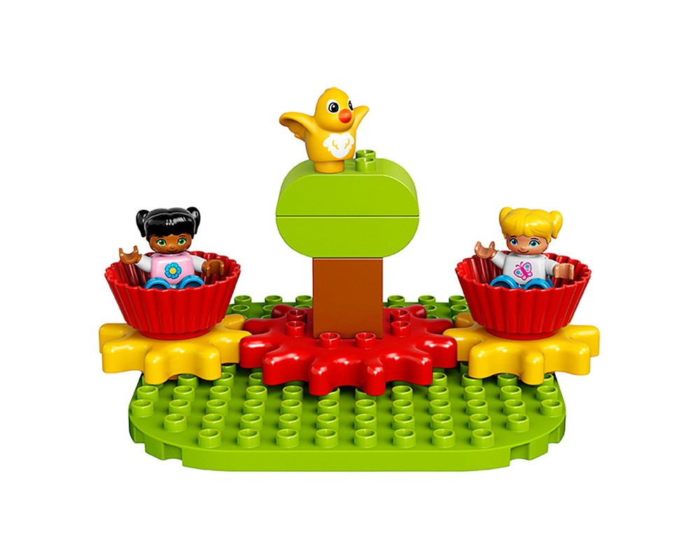 Duplo best sale carousel instructions