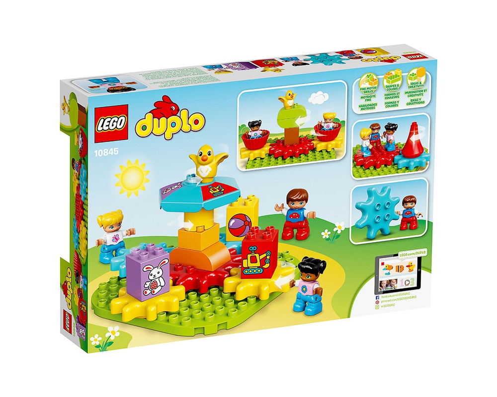 Lego duplo my cheap first carousel