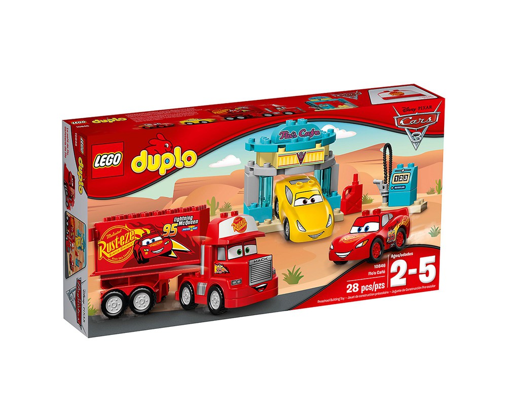 Duplo store disney cars