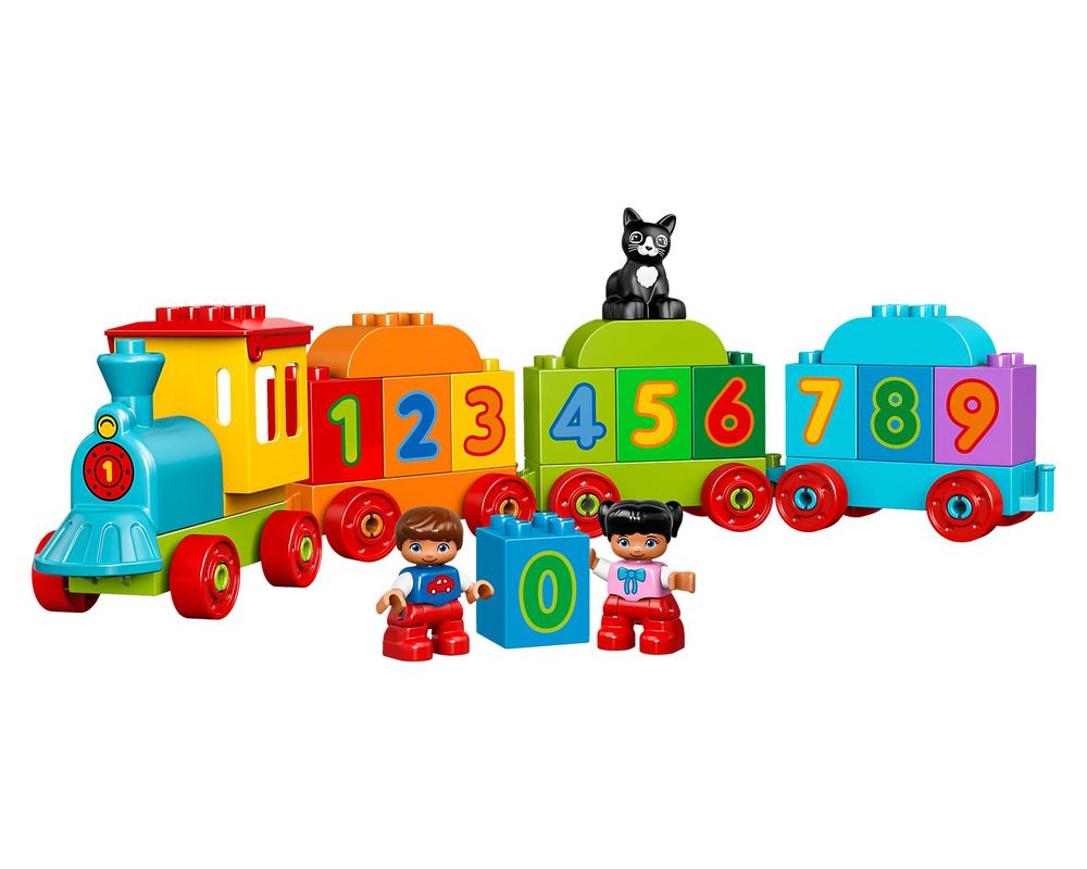 LEGO Set 10847-1 My First Number Train (2017 Duplo)