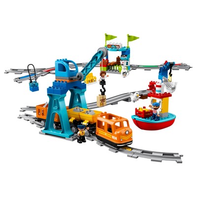 LEGO Cargo Train set 10875