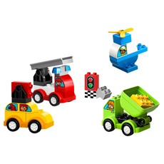My First Car Creations (set 10886-1)