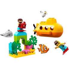 Submarine Adventure (set 10910-1)