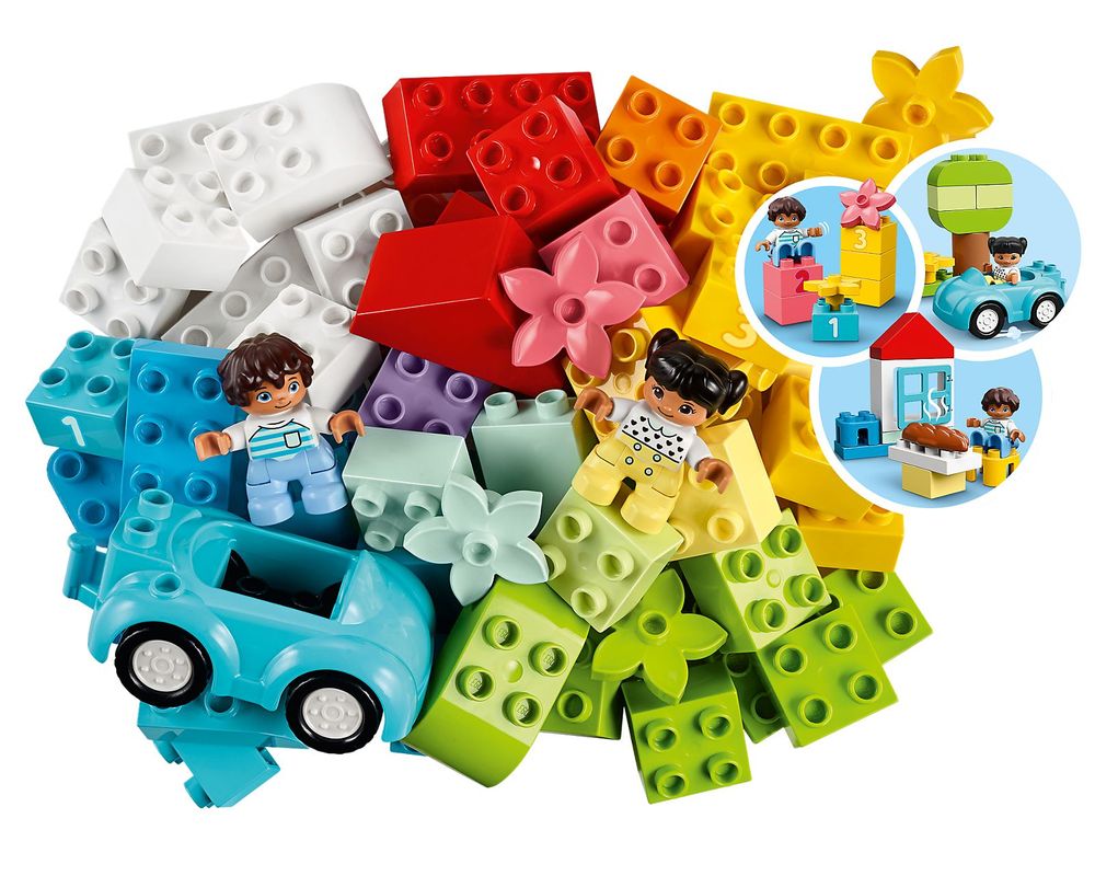 LEGO Set 10913-1 Brick Box (2020 Duplo > Basic Set) | Rebrickable 