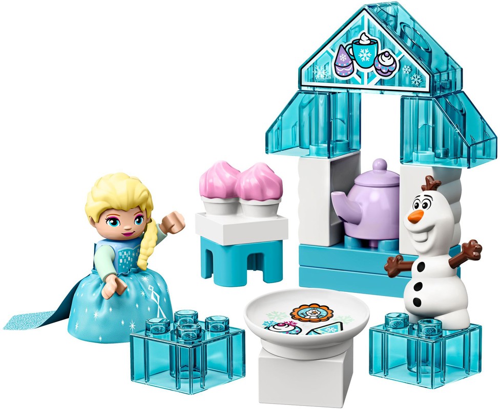 lego duplo disney frozen elsa and olaf's tea party 10920