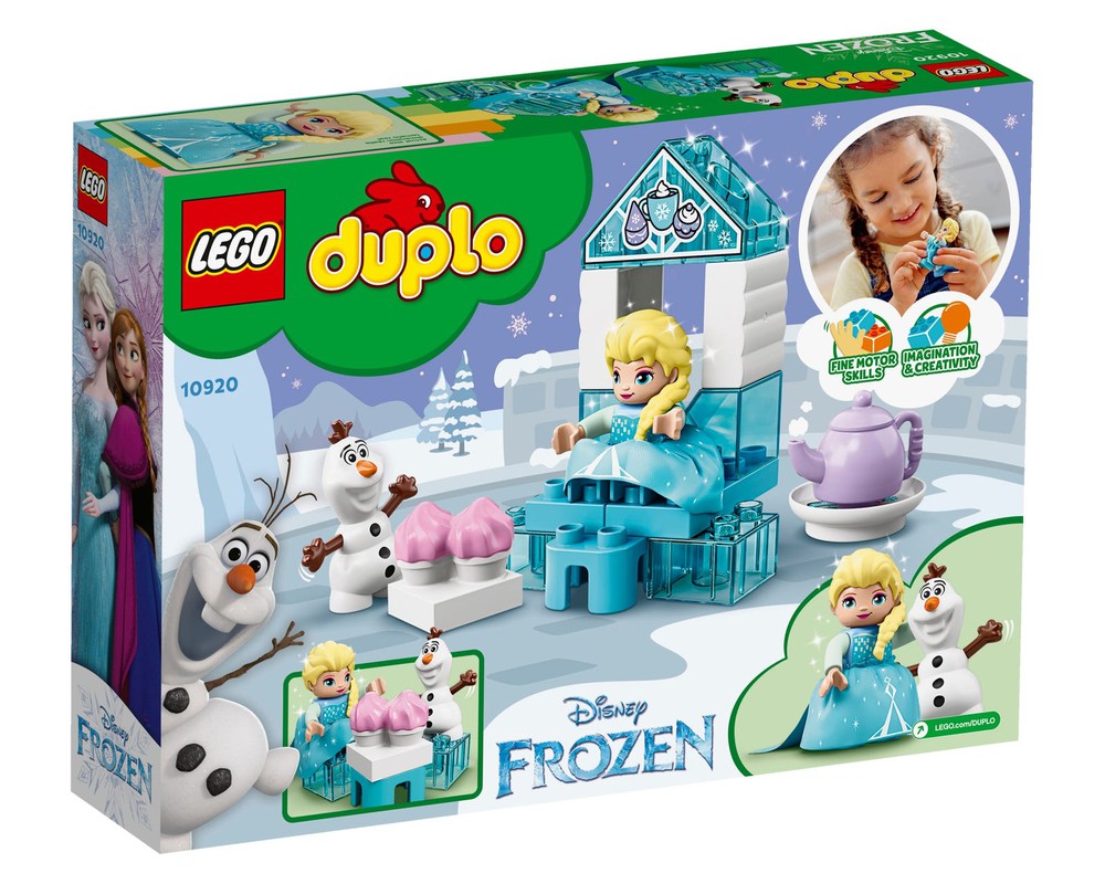 lego duplo disney frozen elsa and olaf's tea party 10920