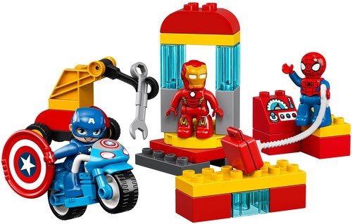 Super Heroes Lab