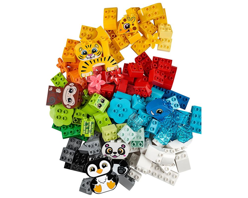 LEGO Set 10934-1 Creative Animals (2020 Duplo > Basic Set 