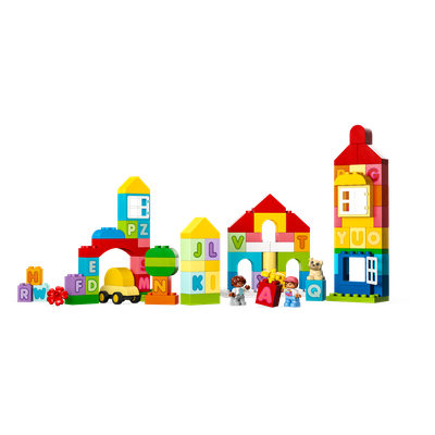 LEGO Alphabet Town set 10935