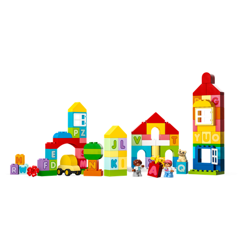 Alphabet Town