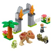 T. rex and Triceratops Dinosaur Breakout