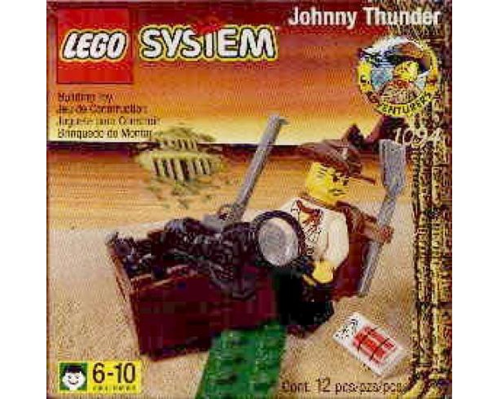 Lego Set Johnny Thunder Adventurers Desert Rebrickable Build With Lego