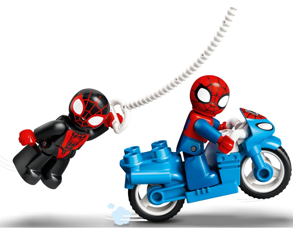 LEGO Set 10940-1 Spider-Man Headquarters (2021 Duplo > Marvel)