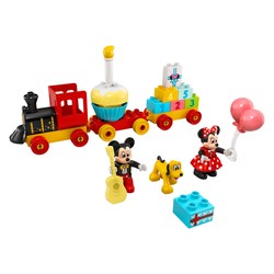 Urodzinowy pociąg myszek Miki i Minnie