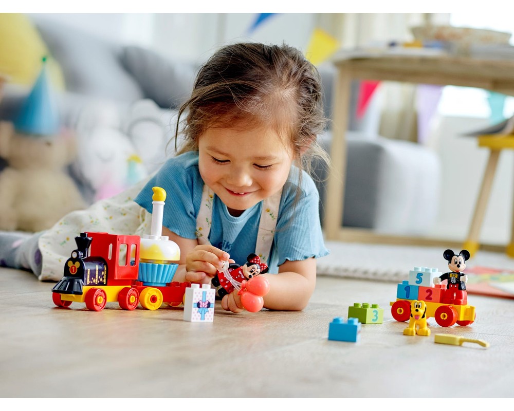 mickey mouse birthday train