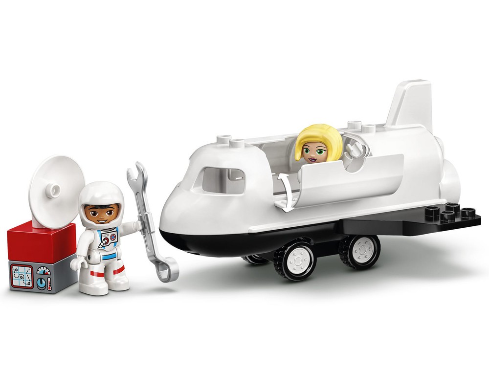 LEGO Set 10944-1 Space Shuttle Mission (2021 Duplo) | Rebrickable