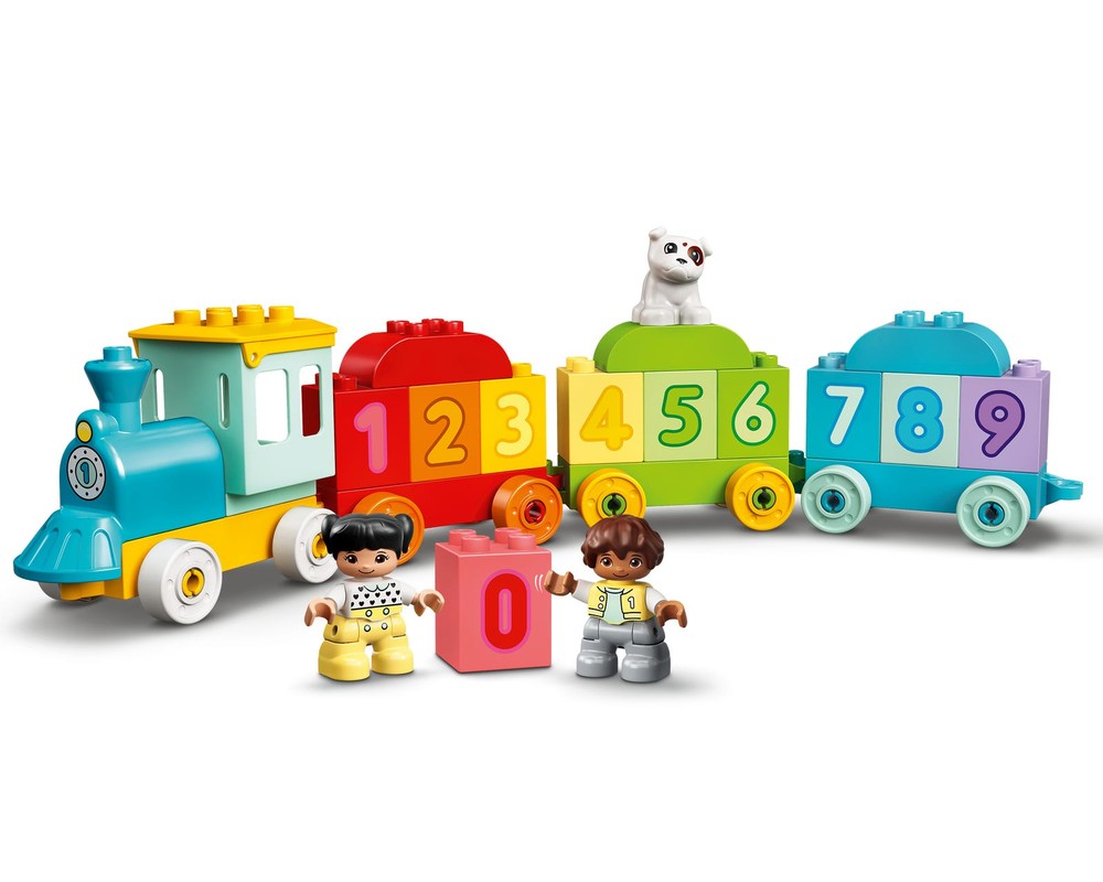 Number Train - Learn To Count