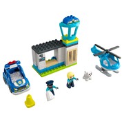 Police Station & Helicopter