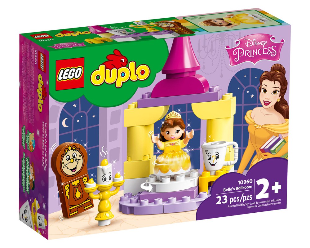 Belle discount duplo instructions