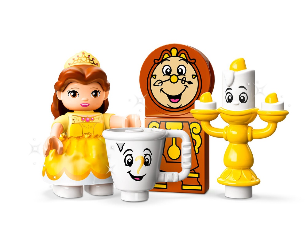 Lego Duplo Lumiere Candle Stick Disney Belle from Set 10960 Replacement  Figure