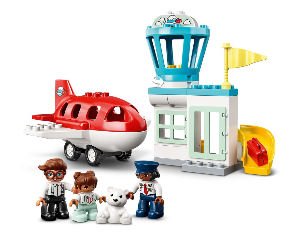 Duplo discount airplane instructions