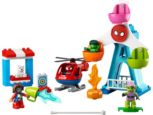 Spider-Man & Friends: Funfair Adventure