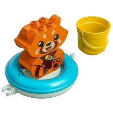 Bath Time Fun: Floating Red Panda (set 10964-1)