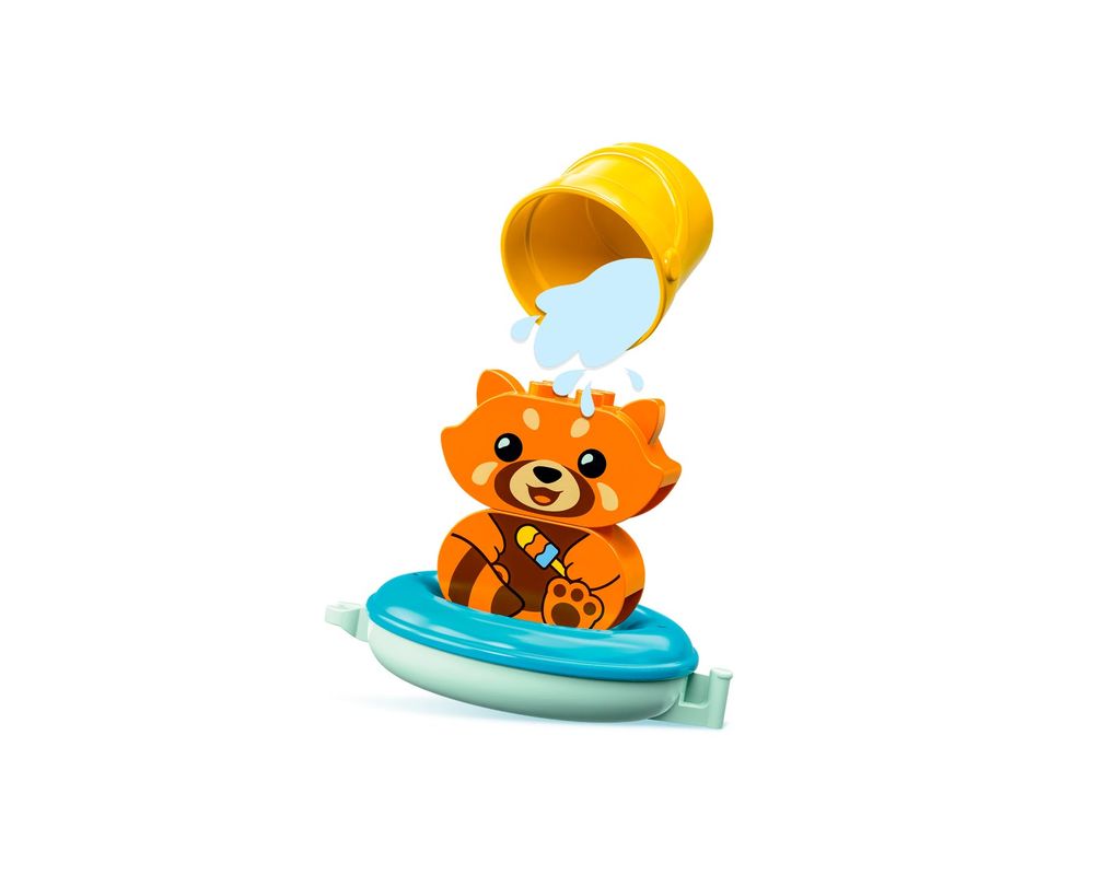 LEGO Set 10964-1 Bath Time Fun: Floating Red Panda (2022 Duplo ...