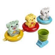 Bath Time Fun: Floating Animal Train