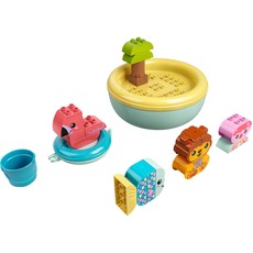 Bath Time Fun: Floating Animal Island (set 10966-1)