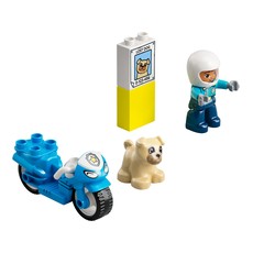 Police Motorcycle (set 10967-1)