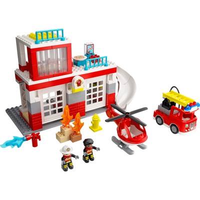 LEGO Fire Station & Helicopter set 10970