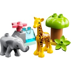 Wild Animals of Africa (set 10971-1)