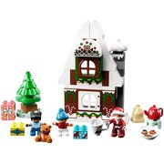 Santa's Gingerbread House