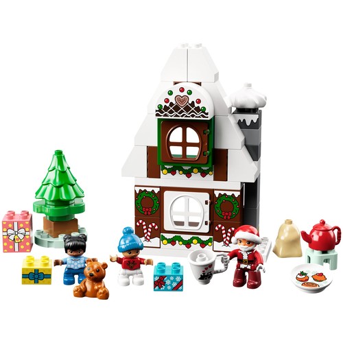 Santa's Gingerbread House