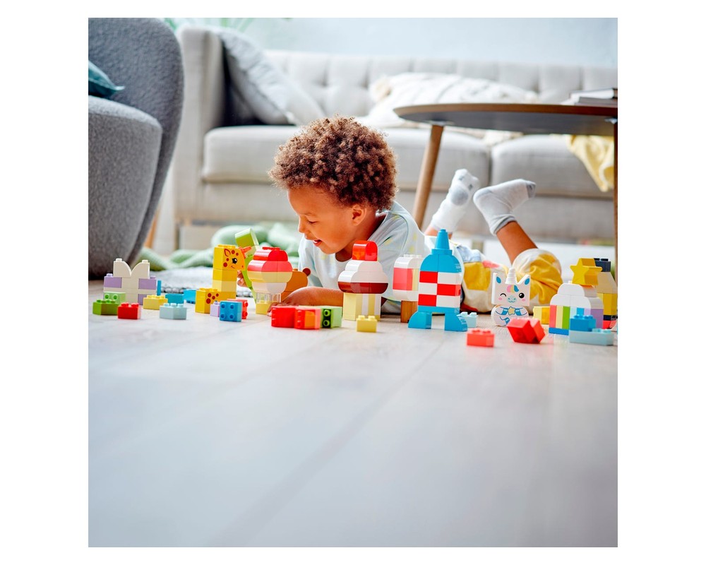 LEGO Set 10978-1 Creative Building Time (2022 Duplo > Basic Set ...