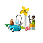 Wind Turbine and Electric Car