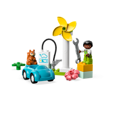 Wind Turbine and Electric Car (set 10985-1)