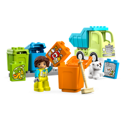 Ciężarówka recyklingowa