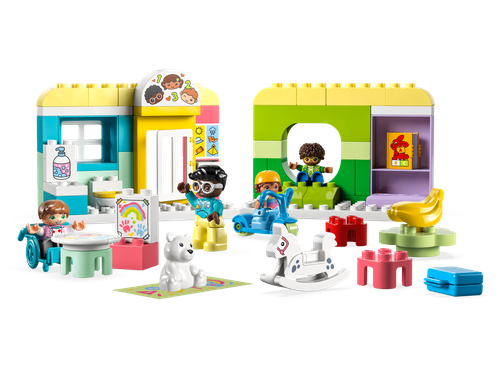 Life At The Day-Care Center